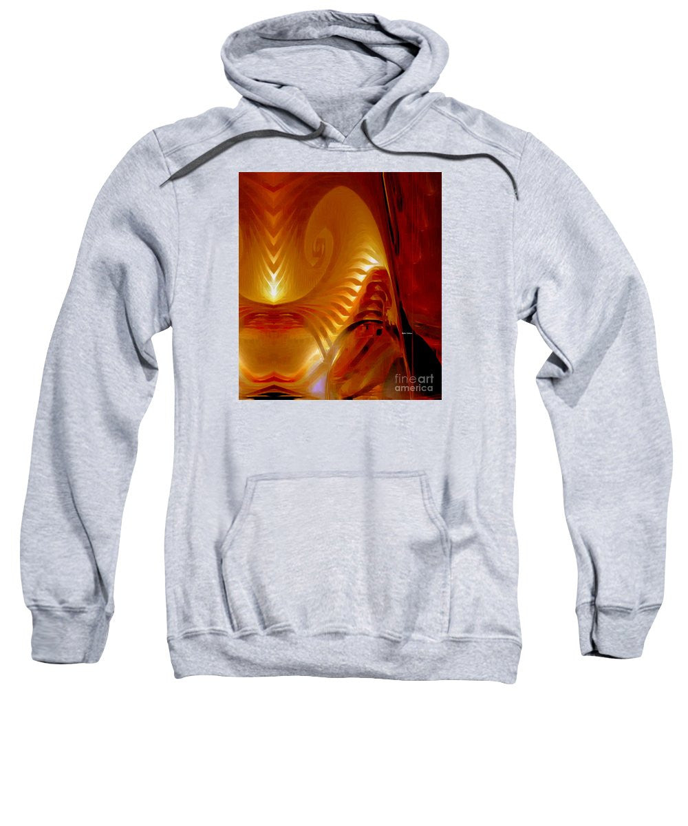 Sweatshirt - Abstract 9718