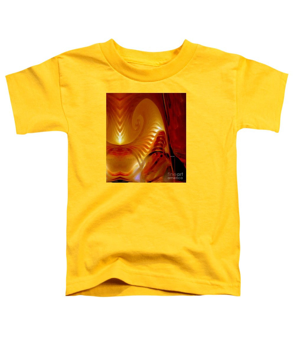 Toddler T-Shirt - Abstract 9718