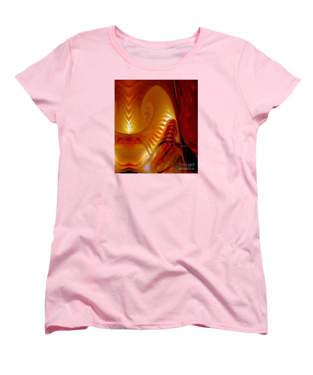 Women's T-Shirt (Standard Cut) - Abstract 9718