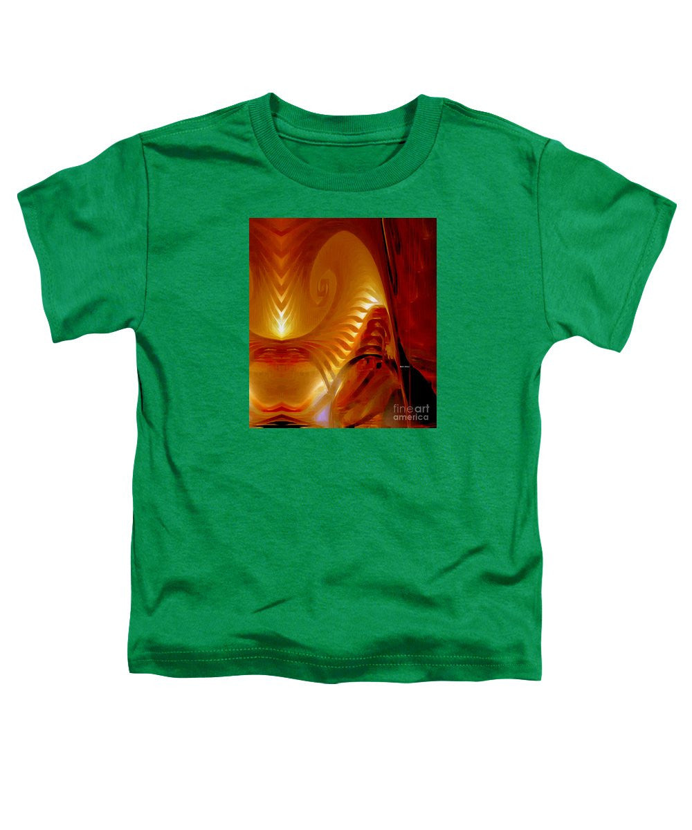 Toddler T-Shirt - Abstract 9718