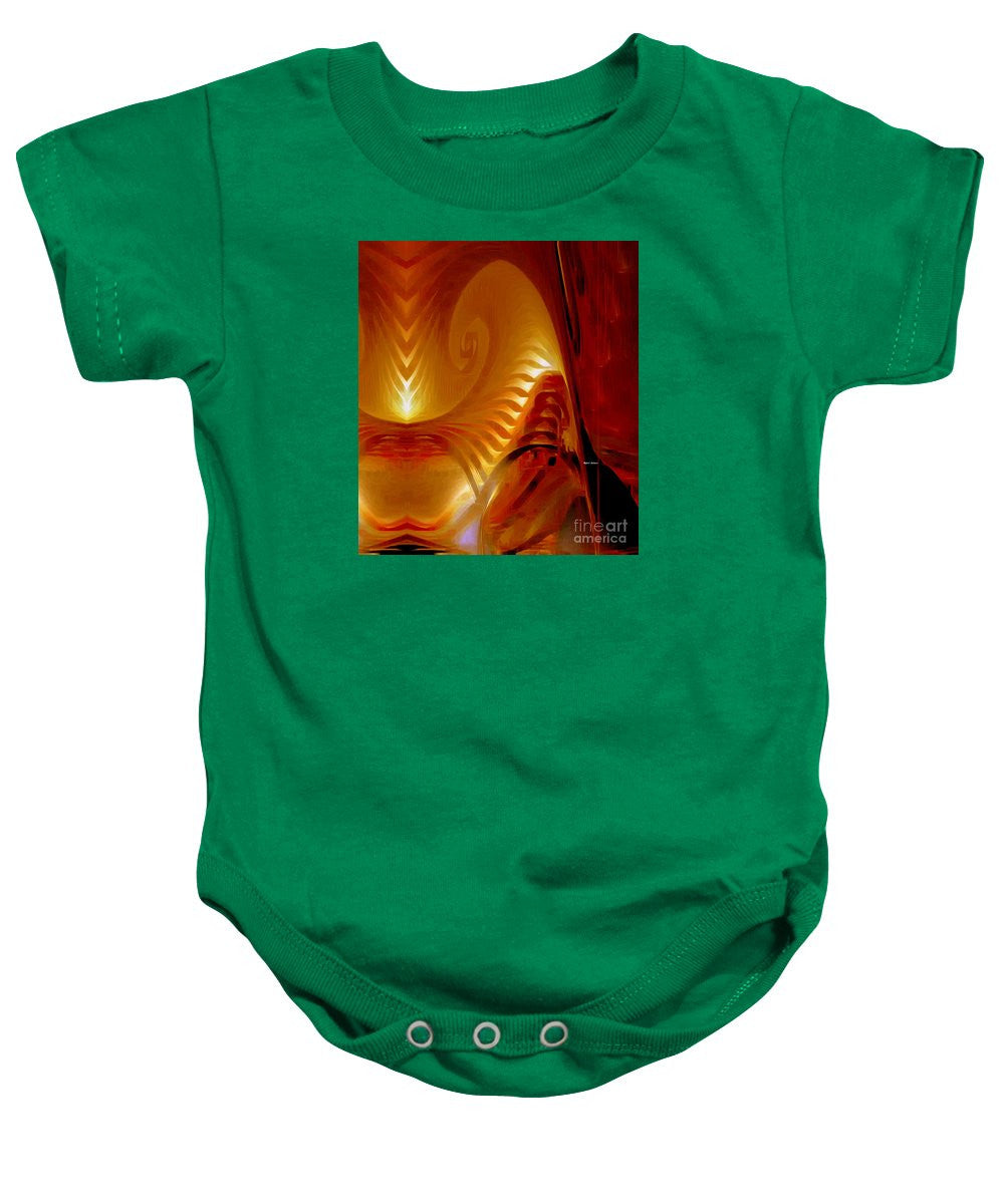 Baby Onesie - Abstract 9718