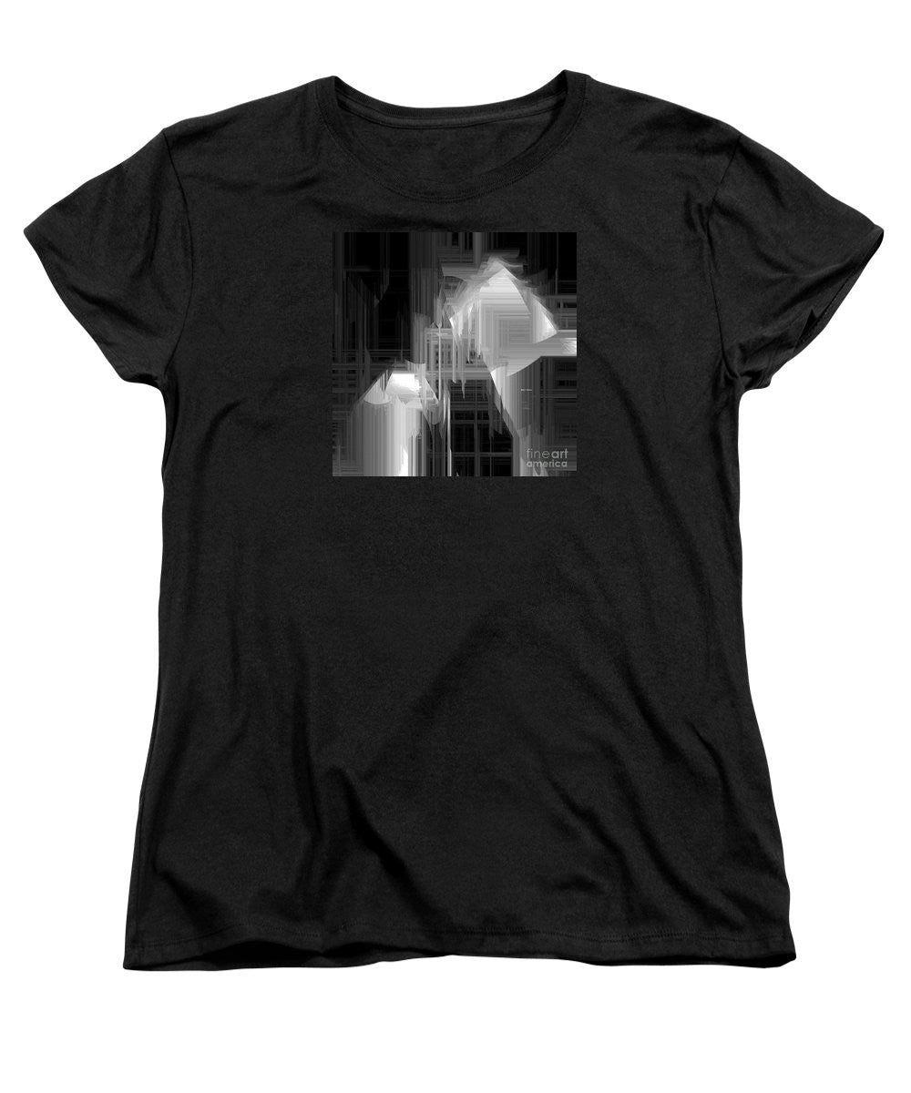 Women's T-Shirt (Standard Cut) - Abstract 9720