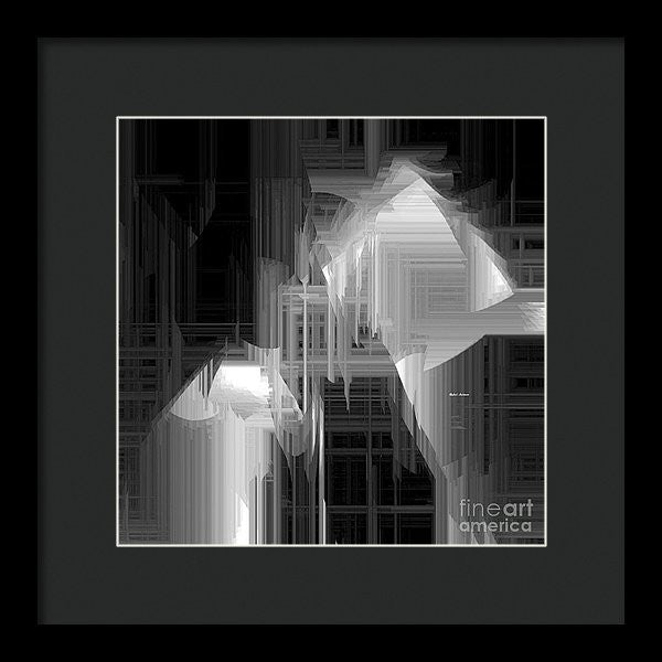 Framed Print - Abstract 9720