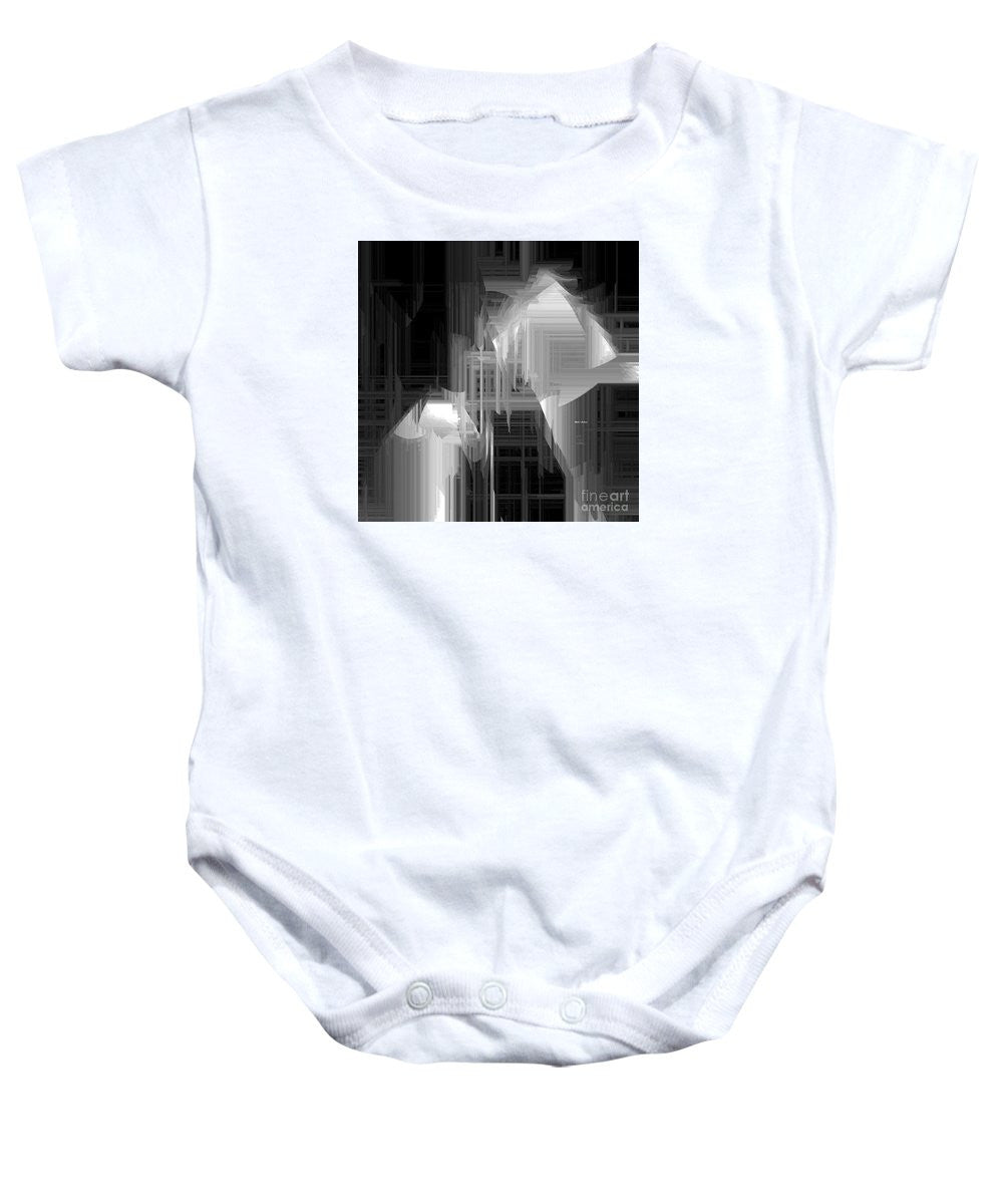 Baby Onesie - Abstract 9720