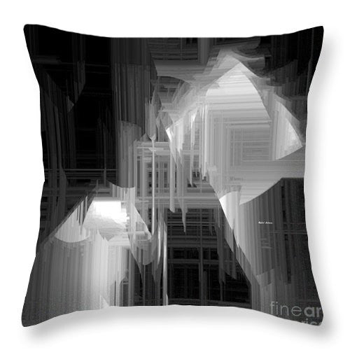 Throw Pillow - Abstract 9720