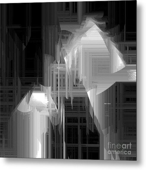 Metal Print - Abstract 9720