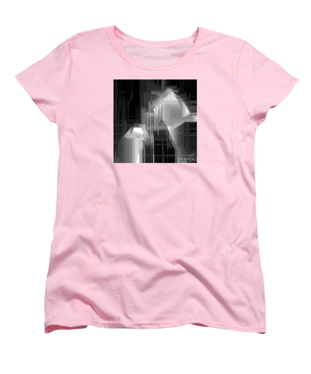 Women's T-Shirt (Standard Cut) - Abstract 9720