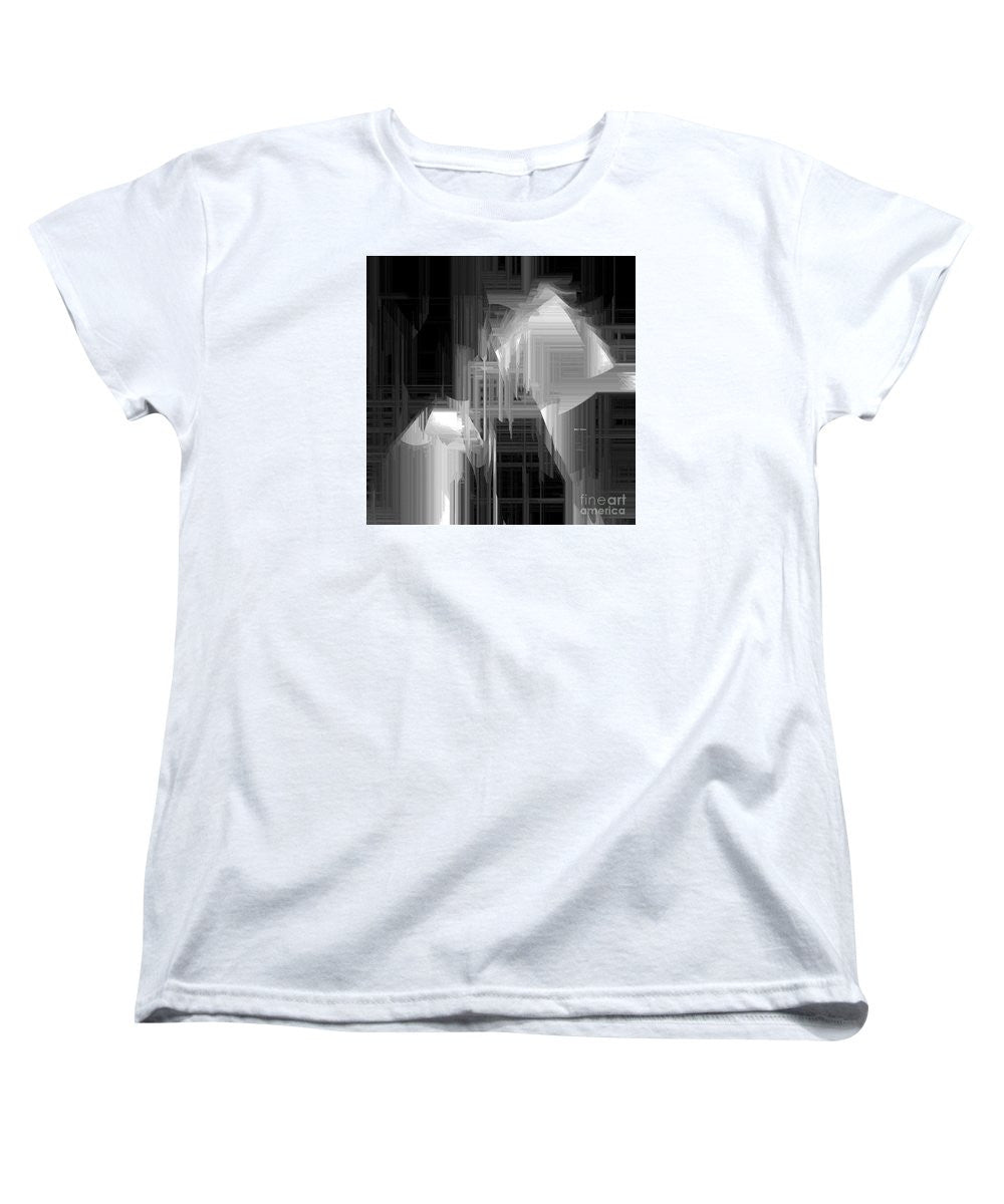 Women's T-Shirt (Standard Cut) - Abstract 9720