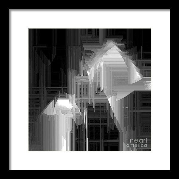 Framed Print - Abstract 9720