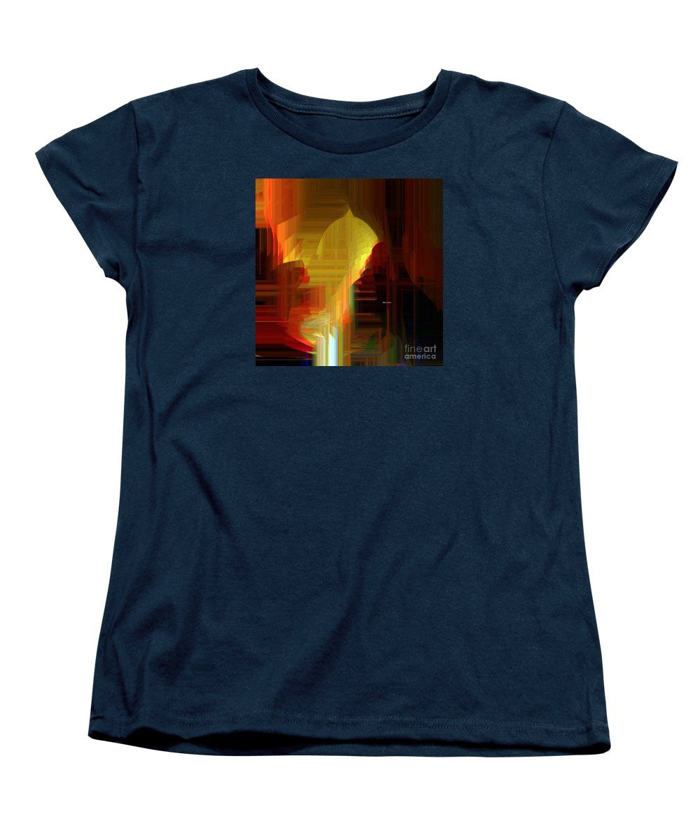 Women's T-Shirt (Standard Cut) - Abstract 9721