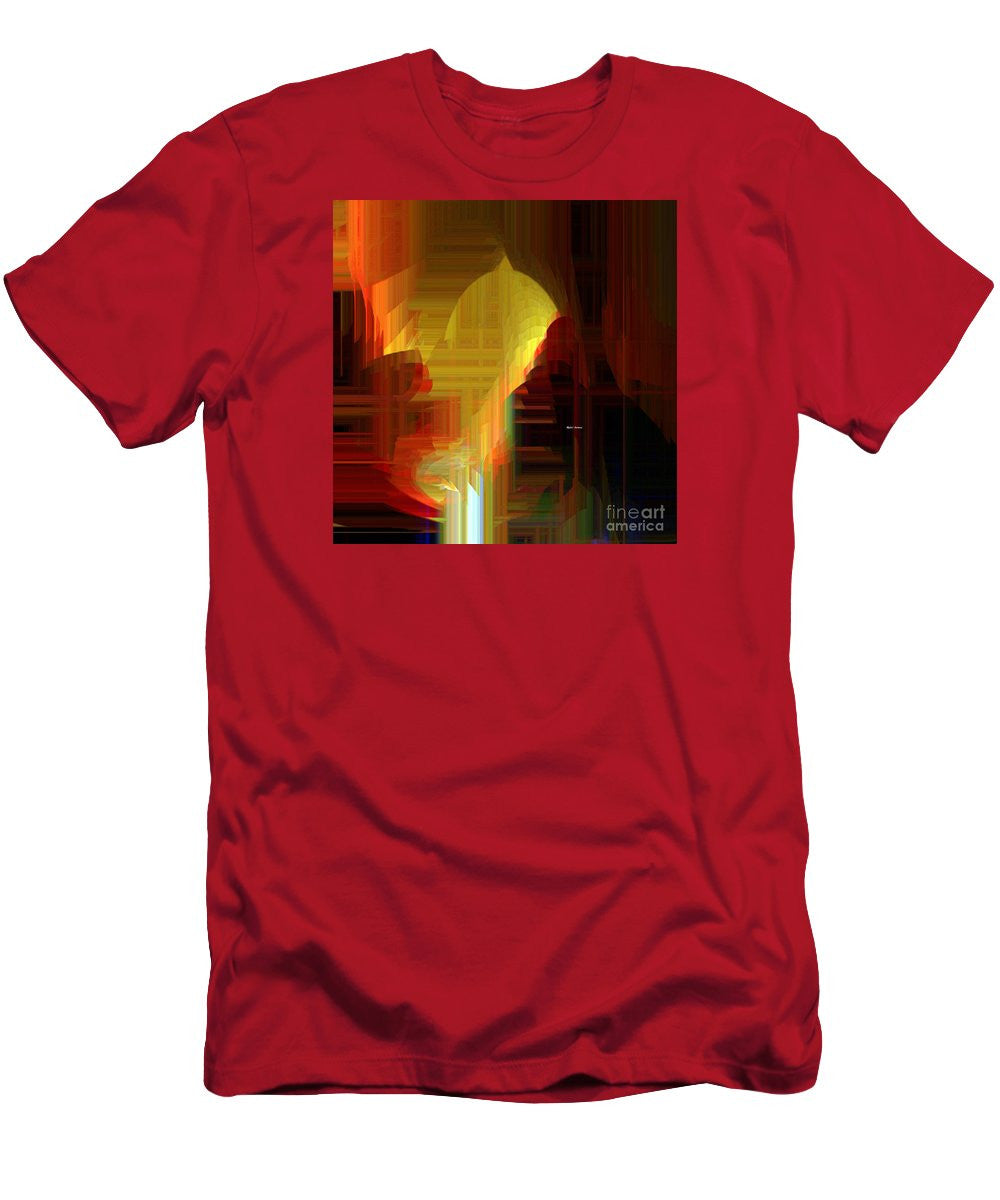 Men's T-Shirt (Slim Fit) - Abstract 9721