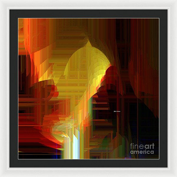 Framed Print - Abstract 9721