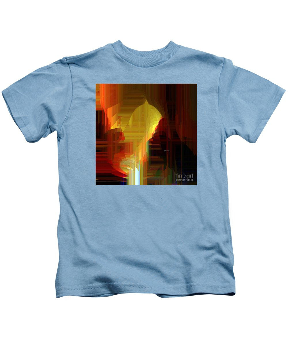 Kids T-Shirt - Abstract 9721