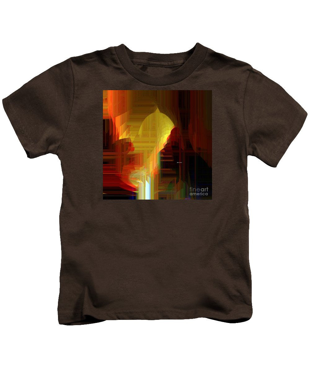 Kids T-Shirt - Abstract 9721