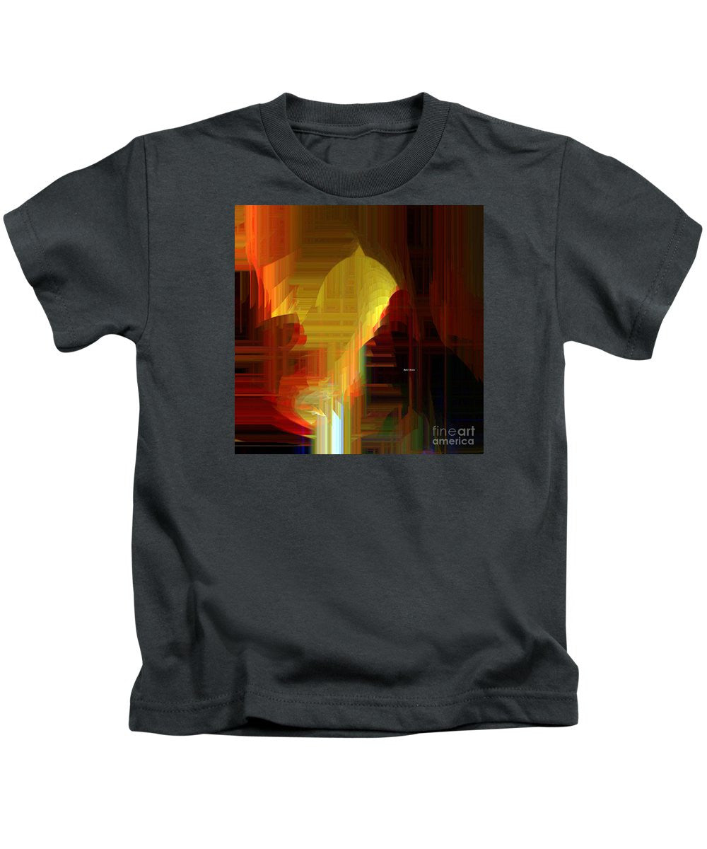 Kids T-Shirt - Abstract 9721