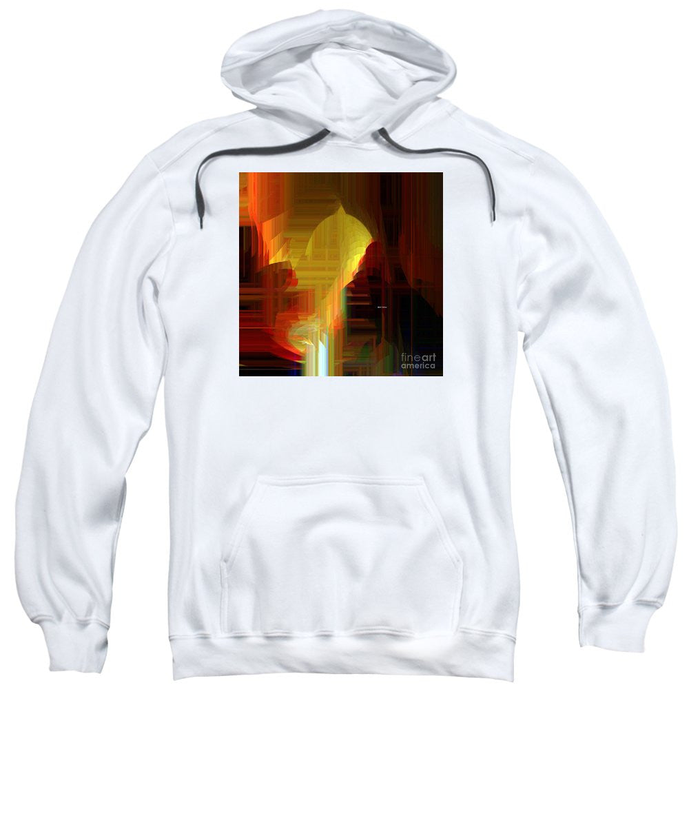 Sweat-shirt - Abstrait 9721