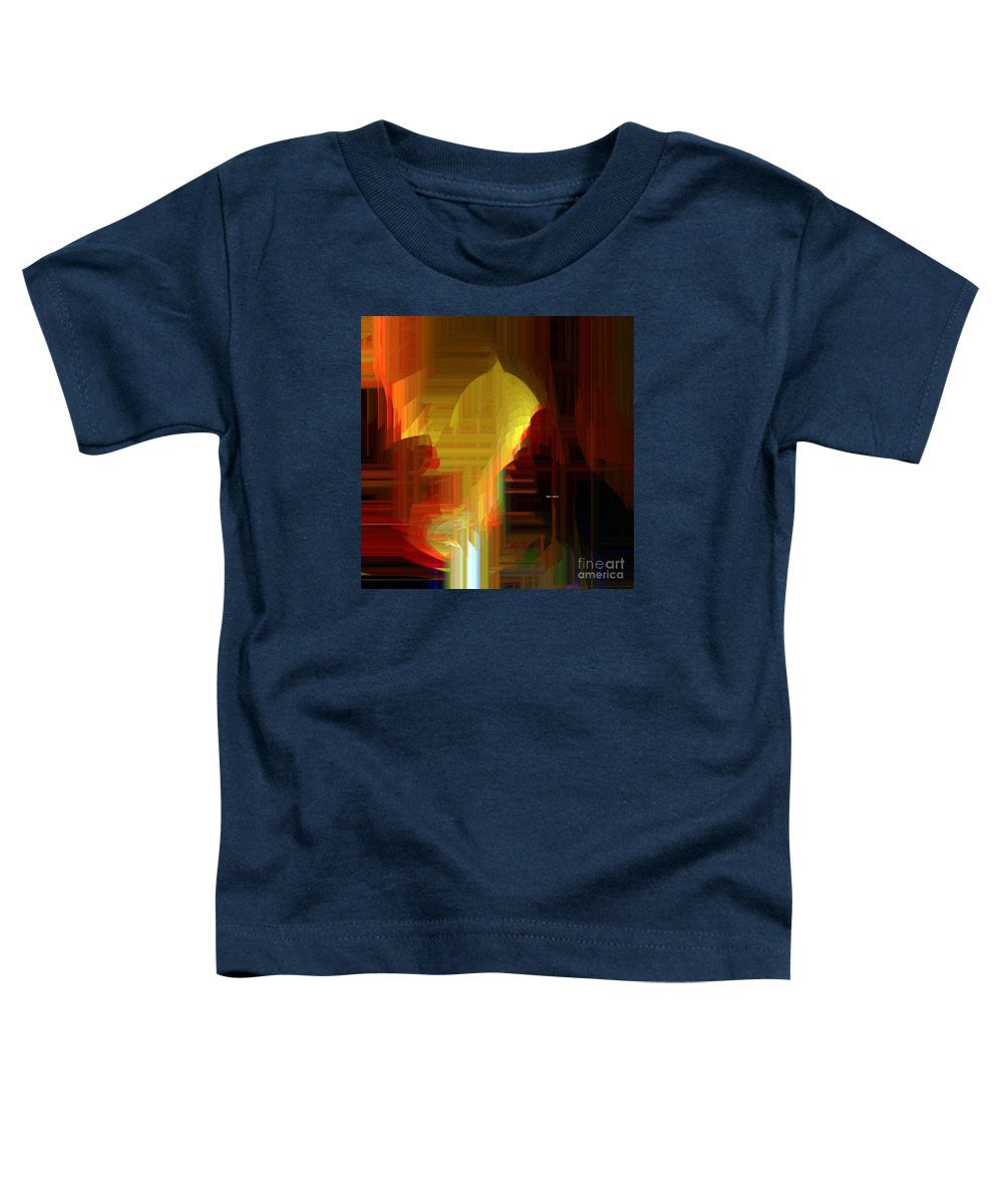 Toddler T-Shirt - Abstract 9721