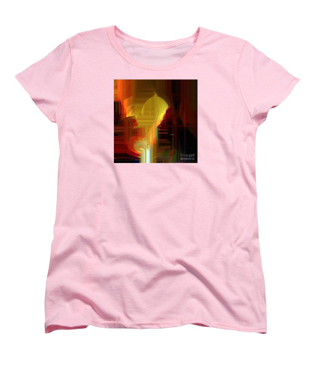 Women's T-Shirt (Standard Cut) - Abstract 9721