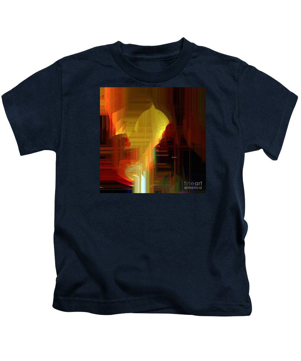 Kids T-Shirt - Abstract 9721