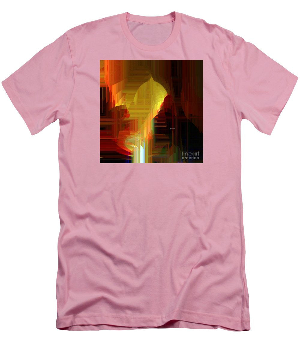 Men's T-Shirt (Slim Fit) - Abstract 9721