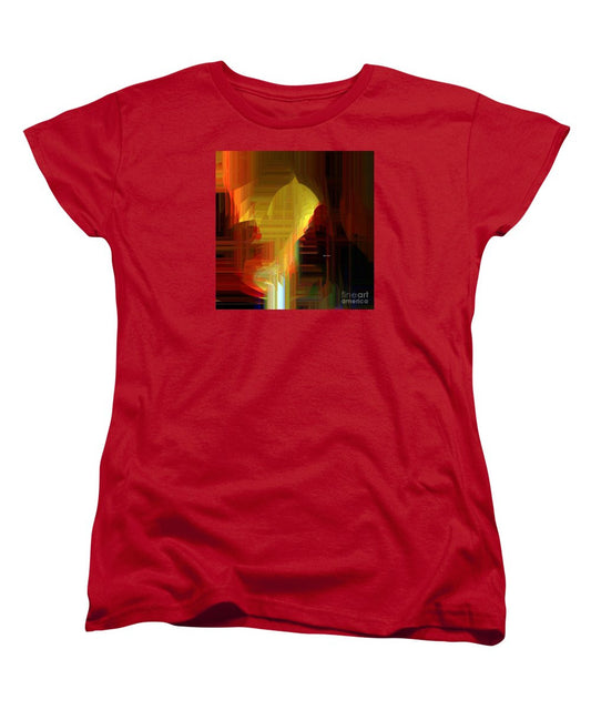 Women's T-Shirt (Standard Cut) - Abstract 9721