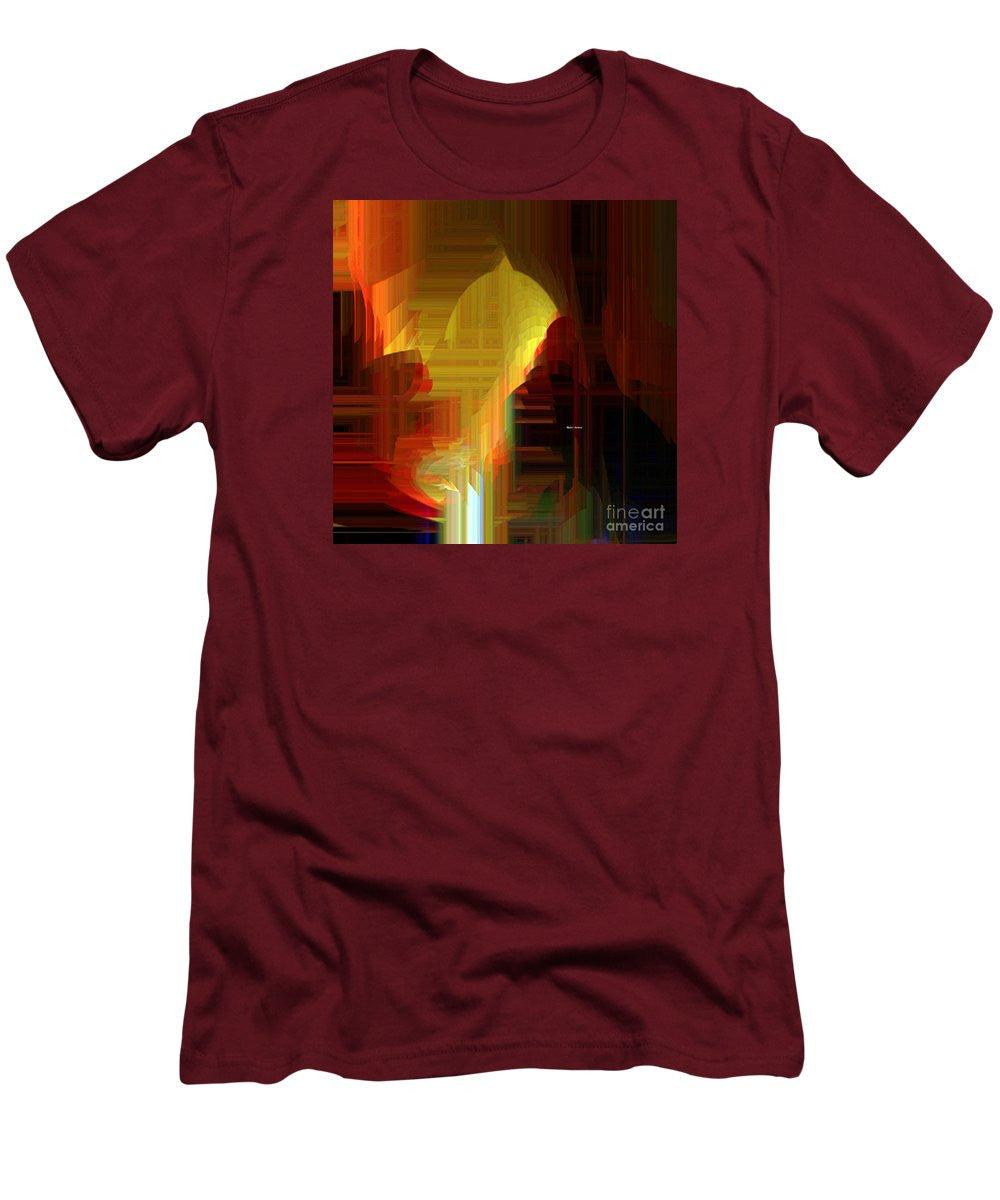 Men's T-Shirt (Slim Fit) - Abstract 9721