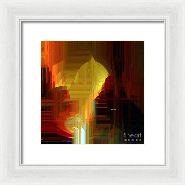 Framed Print - Abstract 9721