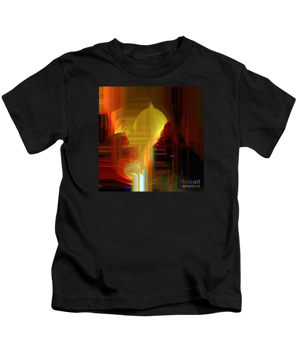 Kids T-Shirt - Abstract 9721