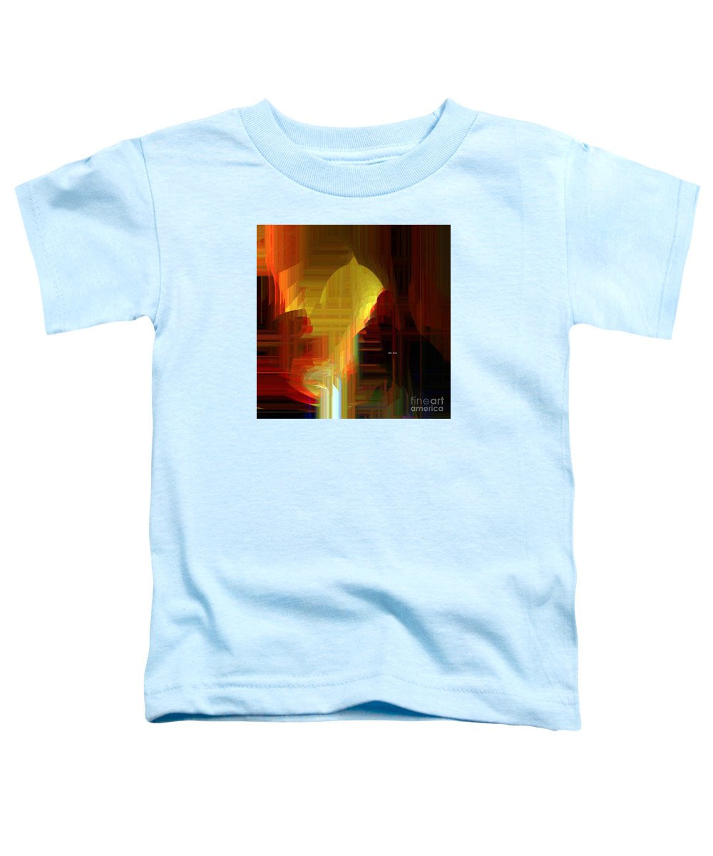 Toddler T-Shirt - Abstract 9721