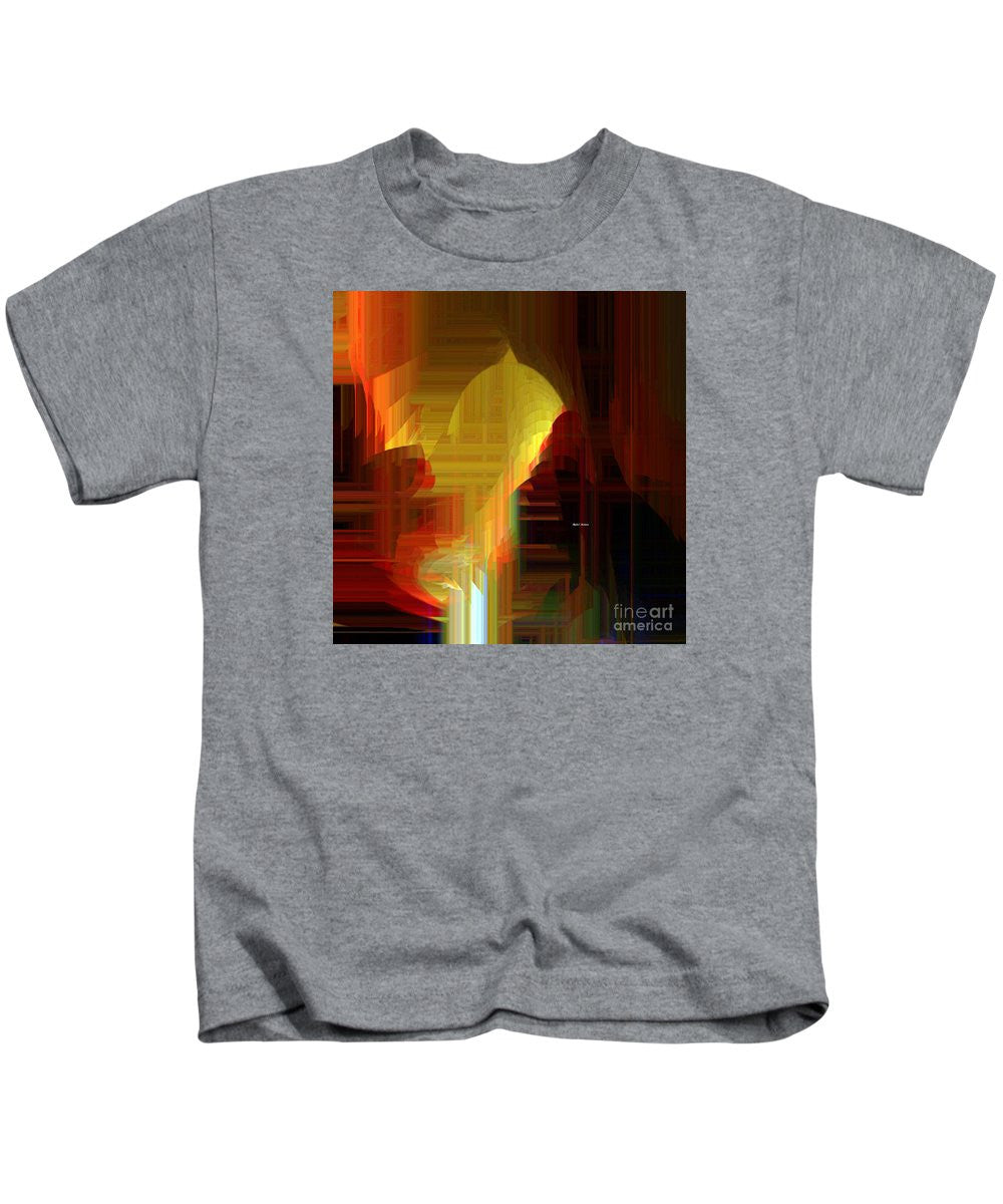 Kids T-Shirt - Abstract 9721