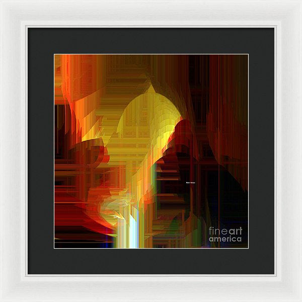 Framed Print - Abstract 9721