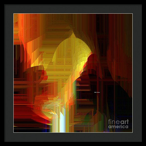 Framed Print - Abstract 9721