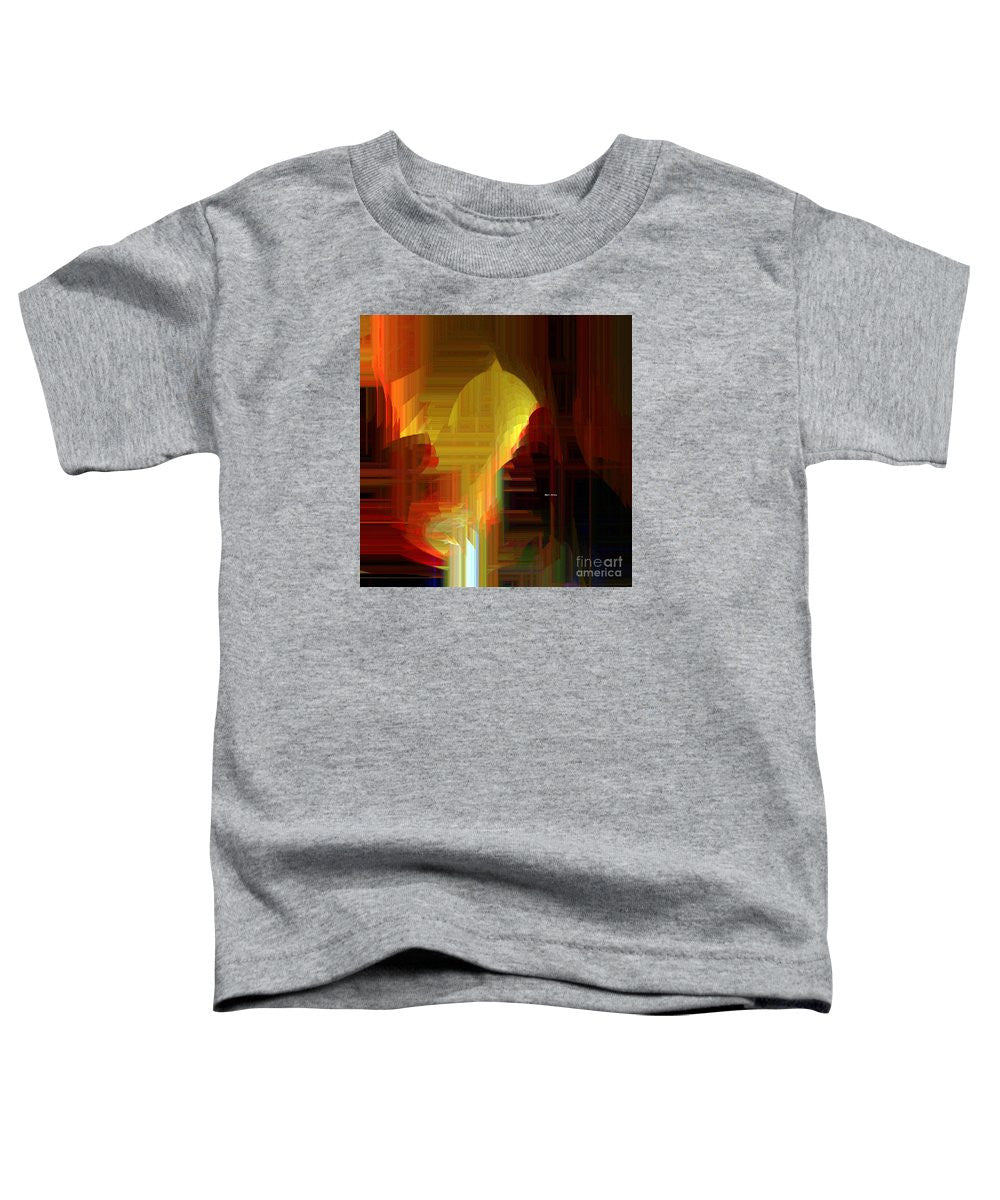 Toddler T-Shirt - Abstract 9721