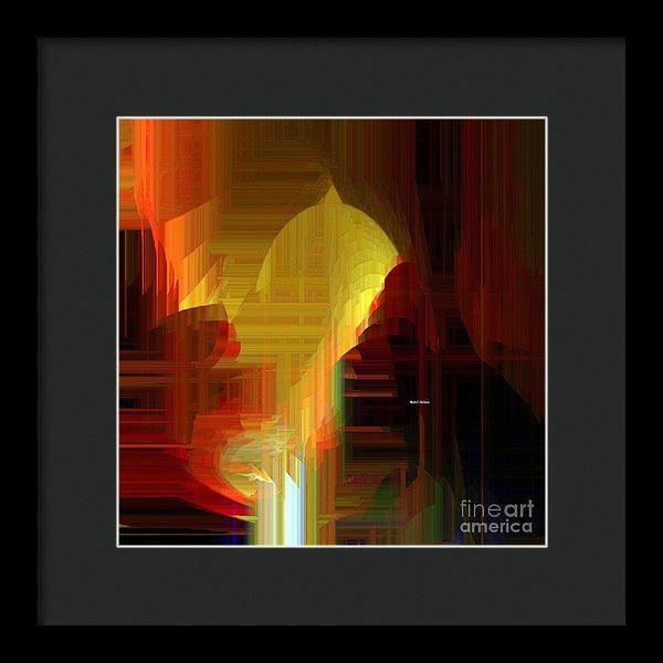 Framed Print - Abstract 9721