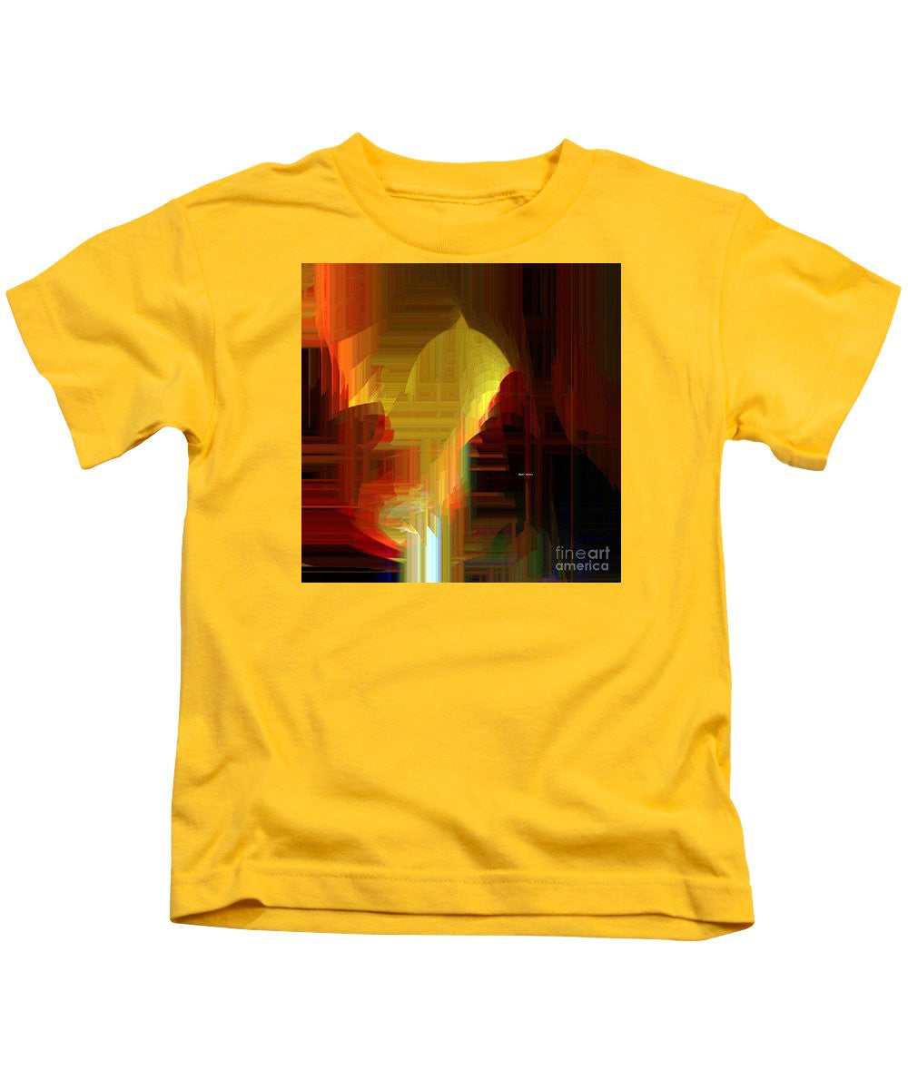 Kids T-Shirt - Abstract 9721