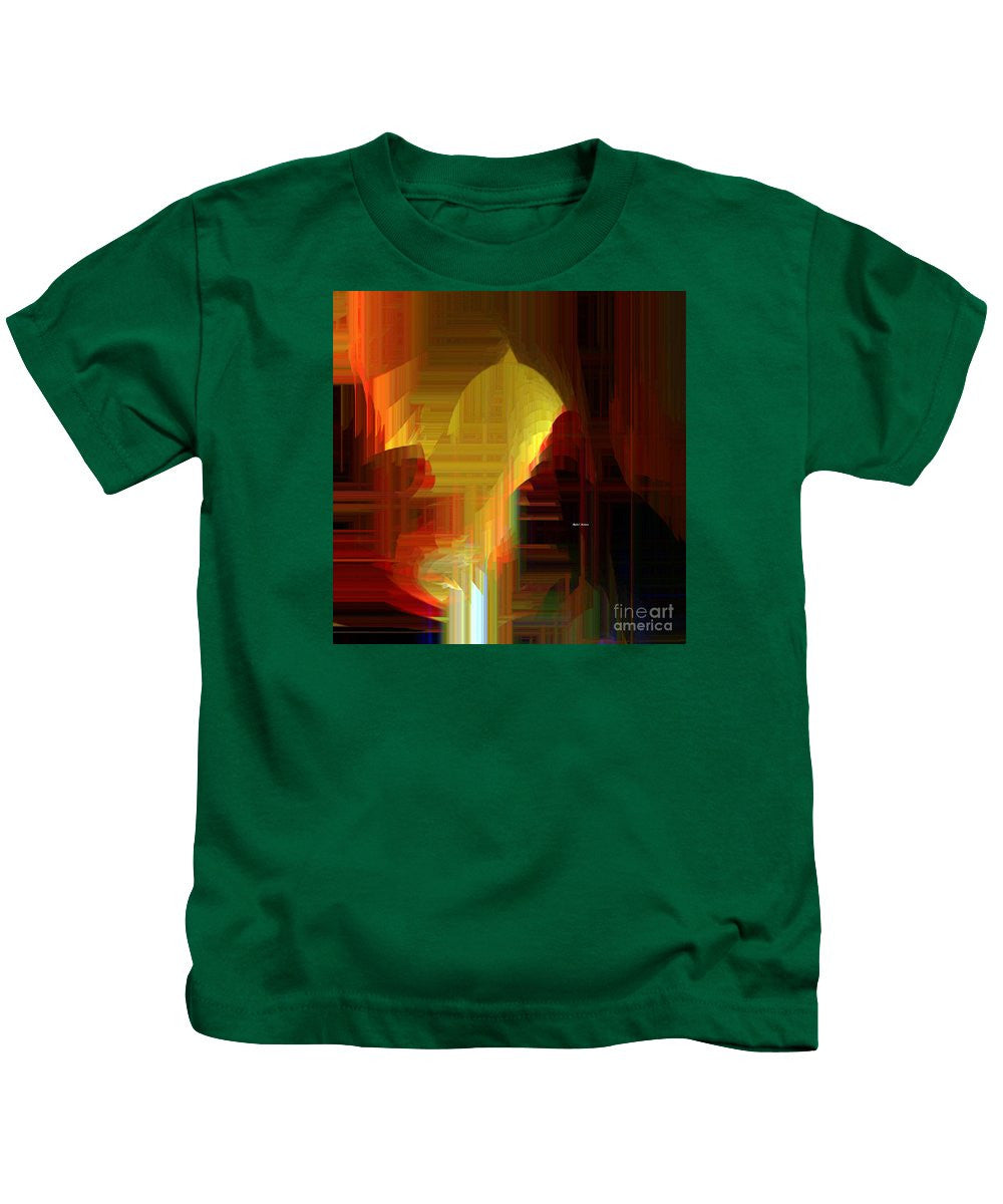 Kids T-Shirt - Abstract 9721