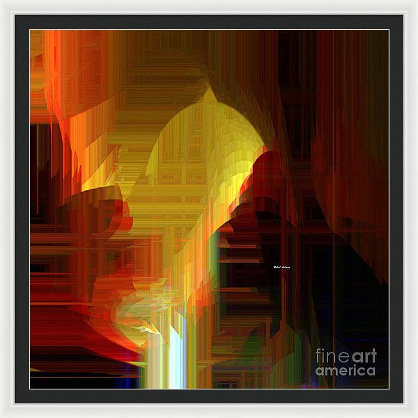 Framed Print - Abstract 9721