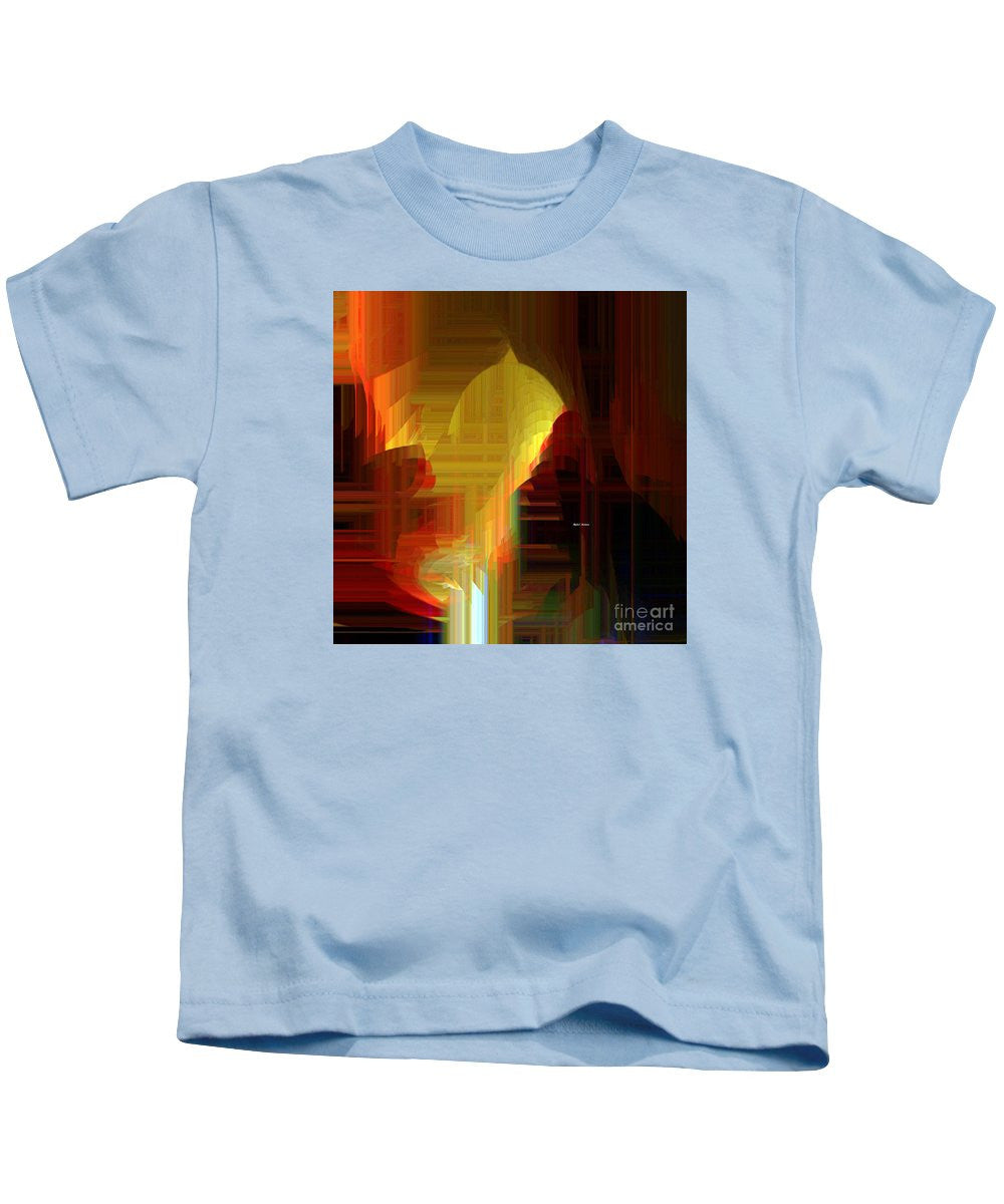 Kids T-Shirt - Abstract 9721