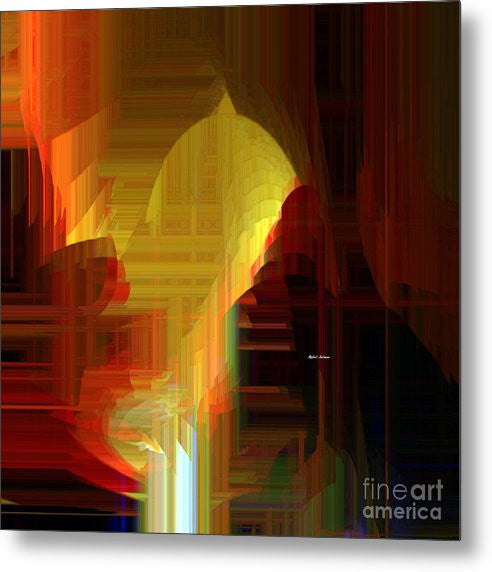 Metal Print - Abstract 9721