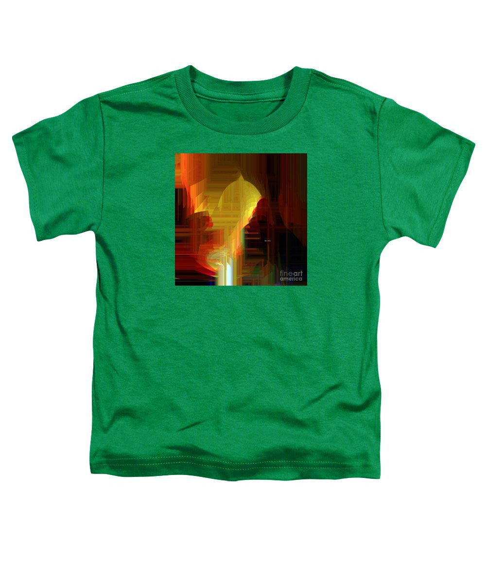 Toddler T-Shirt - Abstract 9721