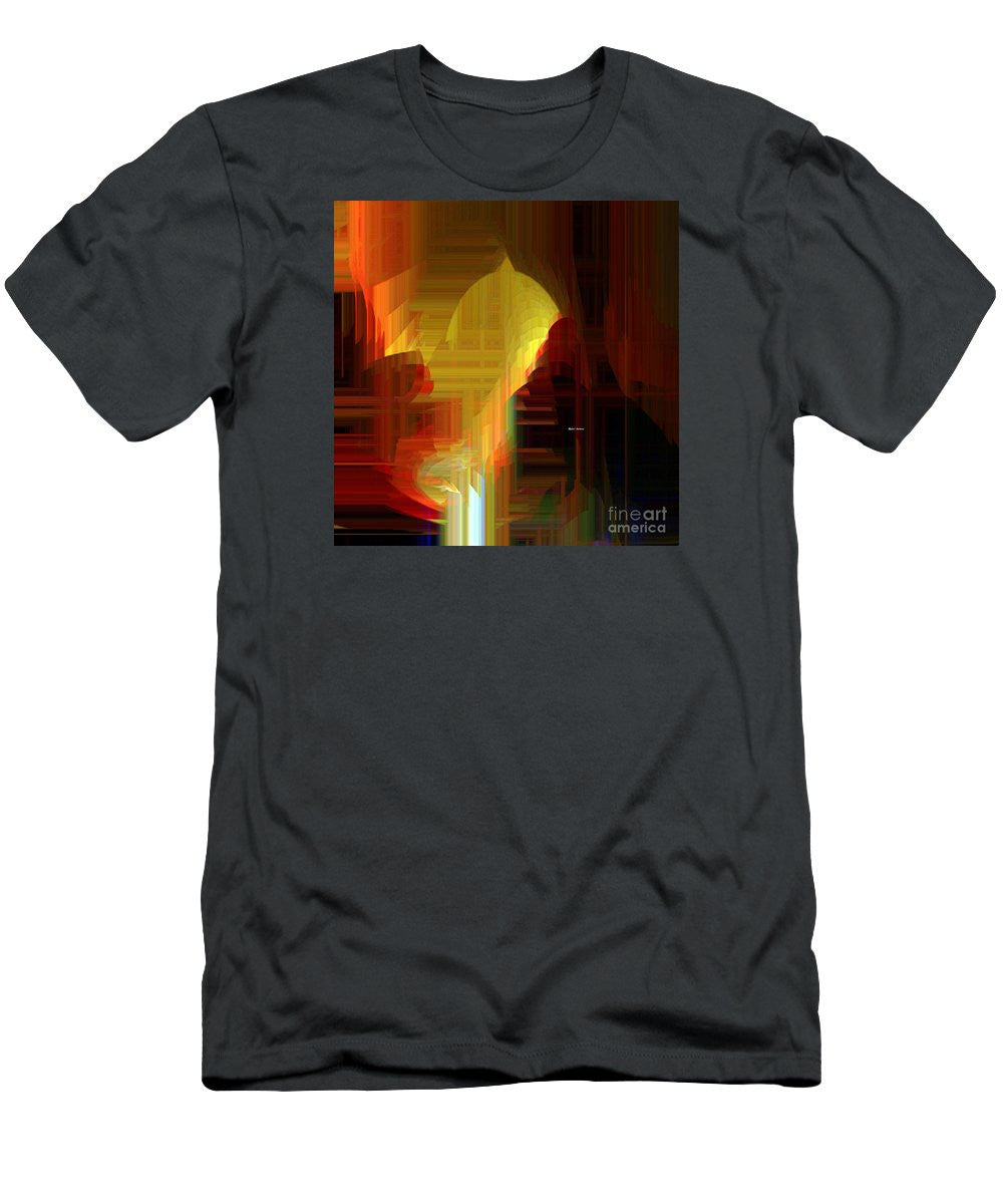 Men's T-Shirt (Slim Fit) - Abstract 9721