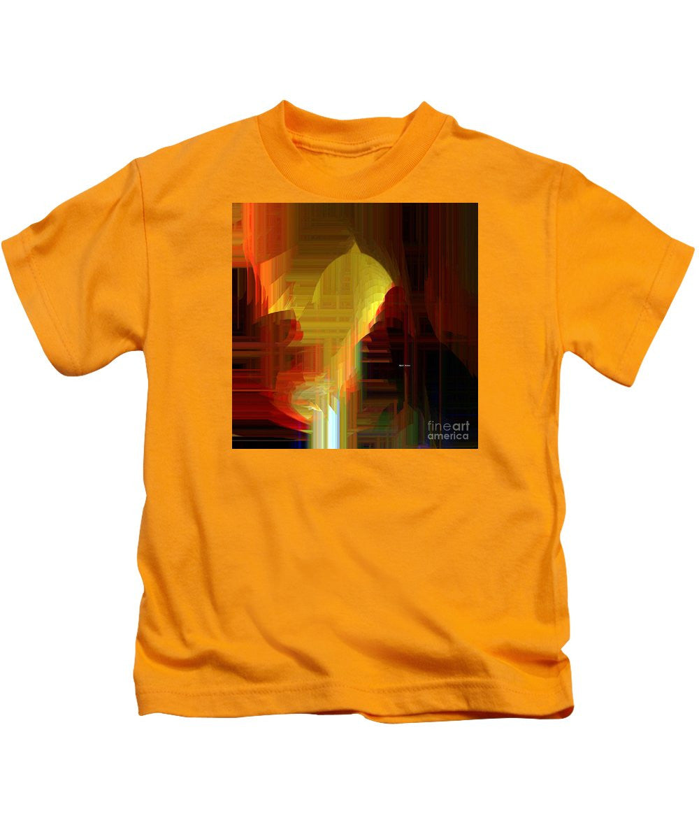 Kids T-Shirt - Abstract 9721