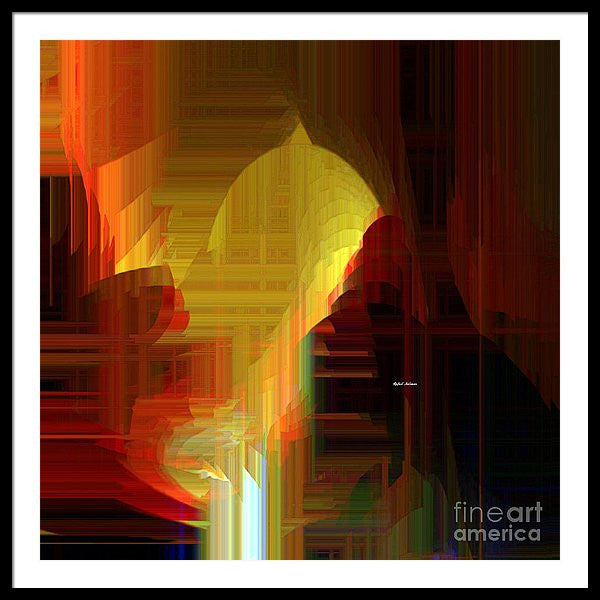 Framed Print - Abstract 9721