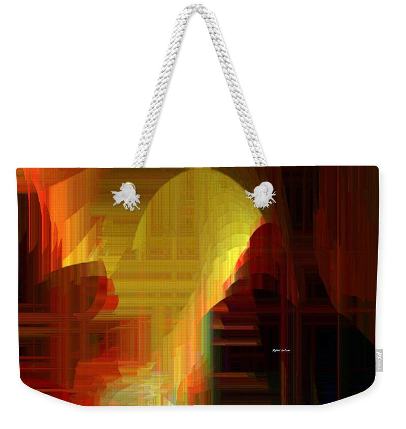 Weekender Tote Bag - Abstract 9721