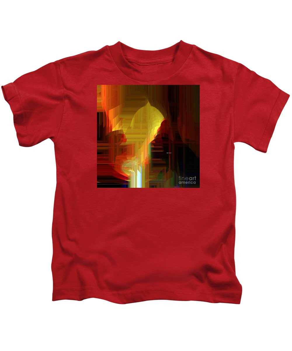 Kids T-Shirt - Abstract 9721