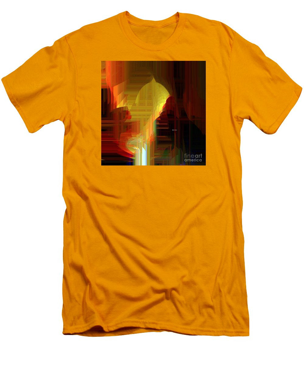 Men's T-Shirt (Slim Fit) - Abstract 9721