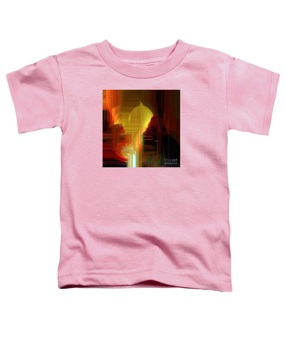 Toddler T-Shirt - Abstract 9721