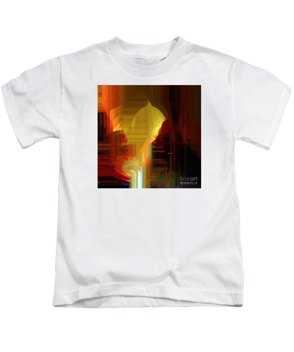 Kids T-Shirt - Abstract 9721