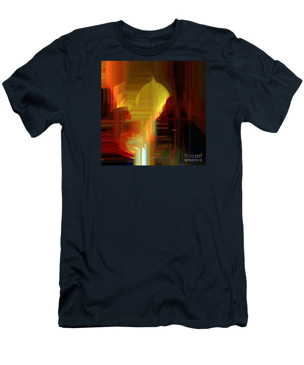 Men's T-Shirt (Slim Fit) - Abstract 9721