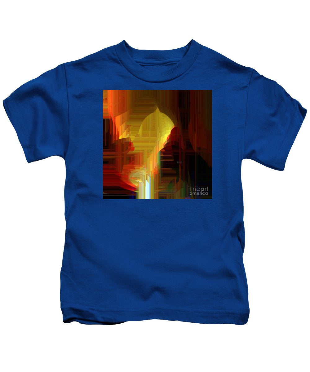 Kids T-Shirt - Abstract 9721